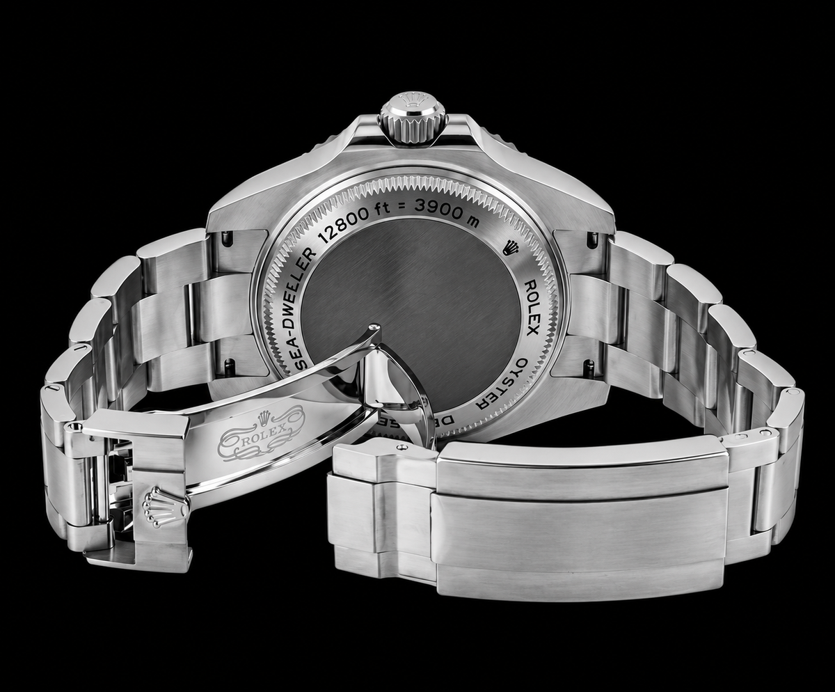 Rolex Sea-Dweller Deepsea 44mm 116660 Black Dial Stainless Steel Watch