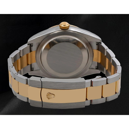 Rolex Sky Dweller 326933 42mm Champagne Dial Two Tone Watch