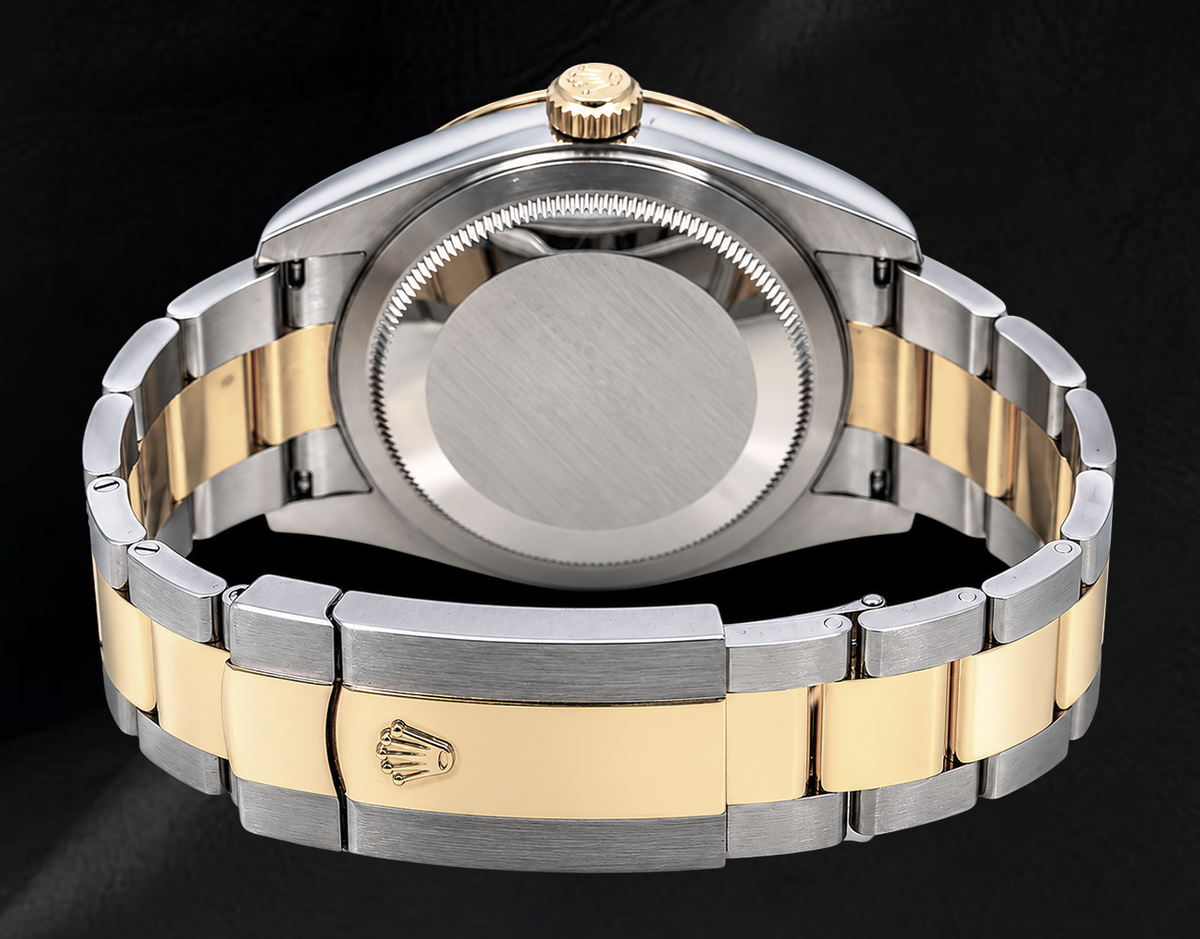 Rolex Sky Dweller 326933 Black Dial 42mm Two Tone Watch