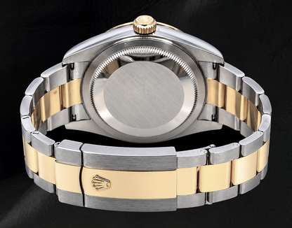 Rolex Sky Dweller 326933 Black Dial 42mm Two Tone Watch