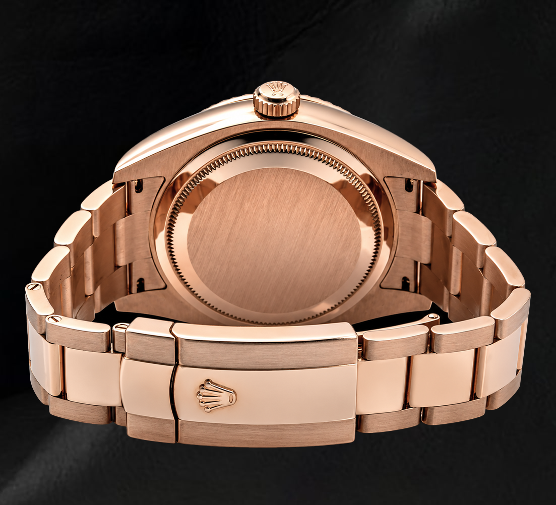 Rolex Sky Dweller 326935 42mm Chocolate Arabic Dial Rose Gold Watch