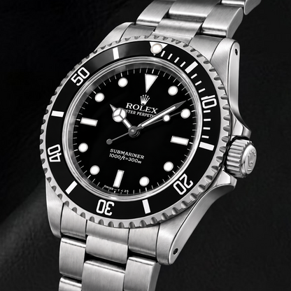 Rolex Submariner 14060 40mm Black Luminous Dial Stainless Steel Watch