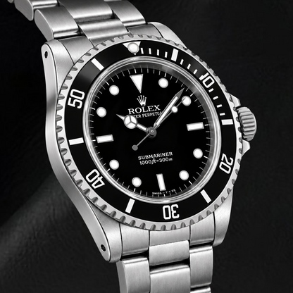 Rolex Submariner 14060 40mm Black Luminous Dial Stainless Steel Watch