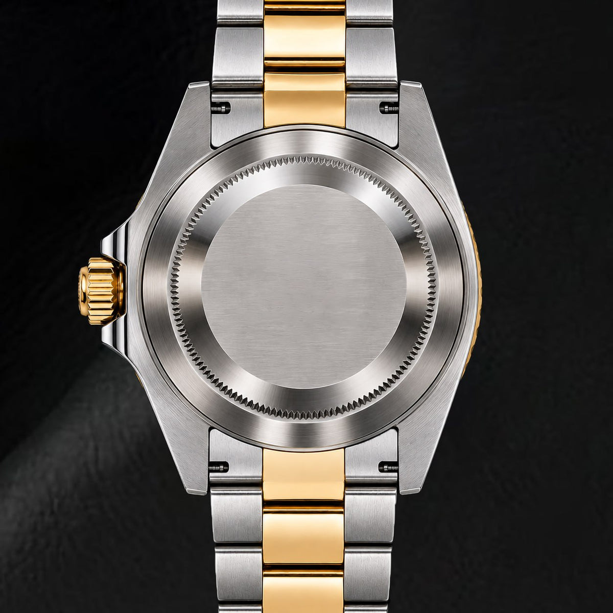 Rolex Submariner Date 16803 40MM Black Dial Two Tone Watch