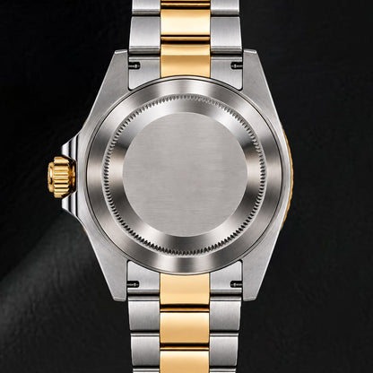 Rolex Submariner Date 16803 40MM Black Dial Two Tone Watch