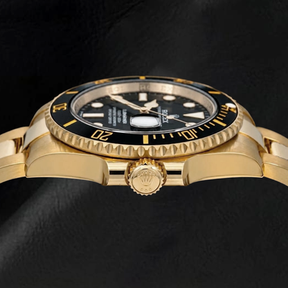 Rolex Submariner Date 40mm116618LN Black Dial Black Ceramic Bezel Watch