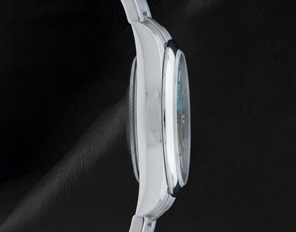 Rolex Turquoise Celebration Dial 124300 Stainless steel 41mm Watch