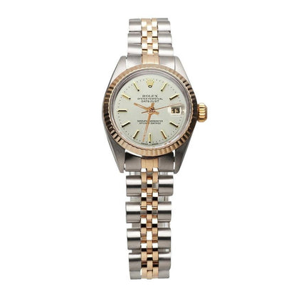 Stick Dial Very Fine Ladies Yellow Gold Watch Jubilee
