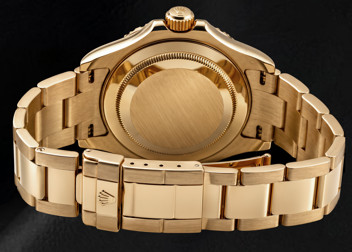Rolex Yacht-Master 16628 40MM White Dial Yellow Gold Watch