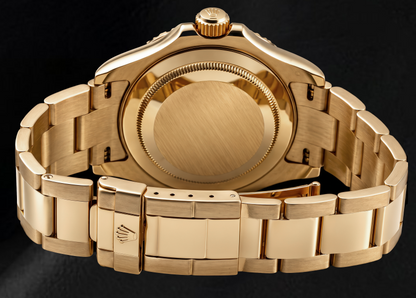 Rolex Yacht-Master 16628 40MM White Dial Yellow Gold Watch