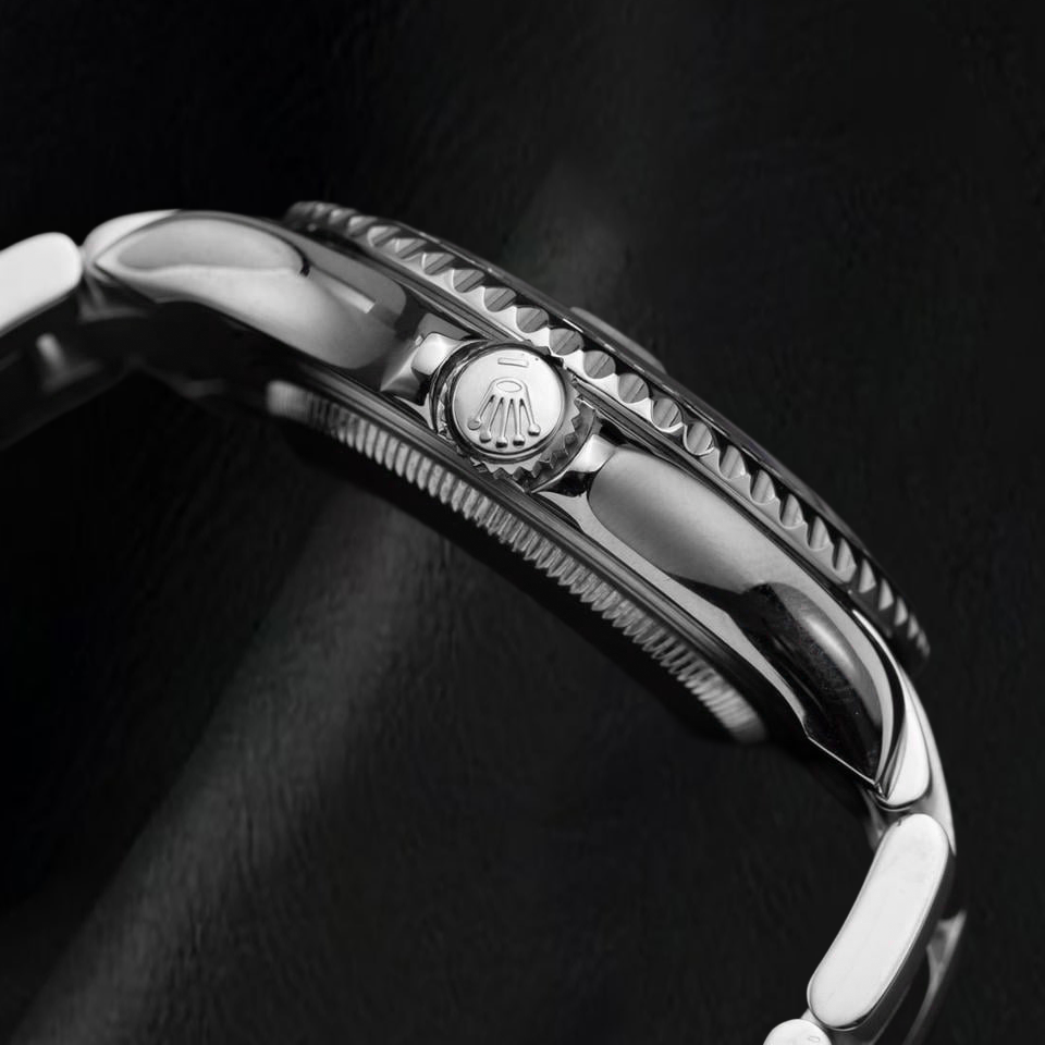 Rolex Yacht-Master 168622 35mm Platinum White Dial Stainless Steel Watch