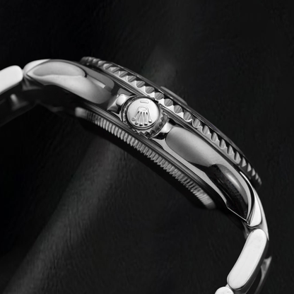 Rolex Yacht-Master 168622 35mm Platinum White Dial Stainless Steel Watch
