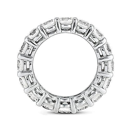 Round Diamond Wedding Ring