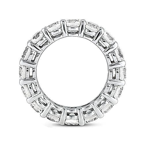 Round Diamond Wedding Ring