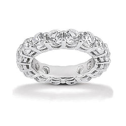 Round Diamond Wedding Ring