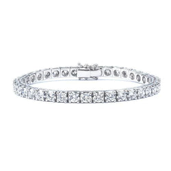 Round Lab Grown Diamond Women's Bracelet