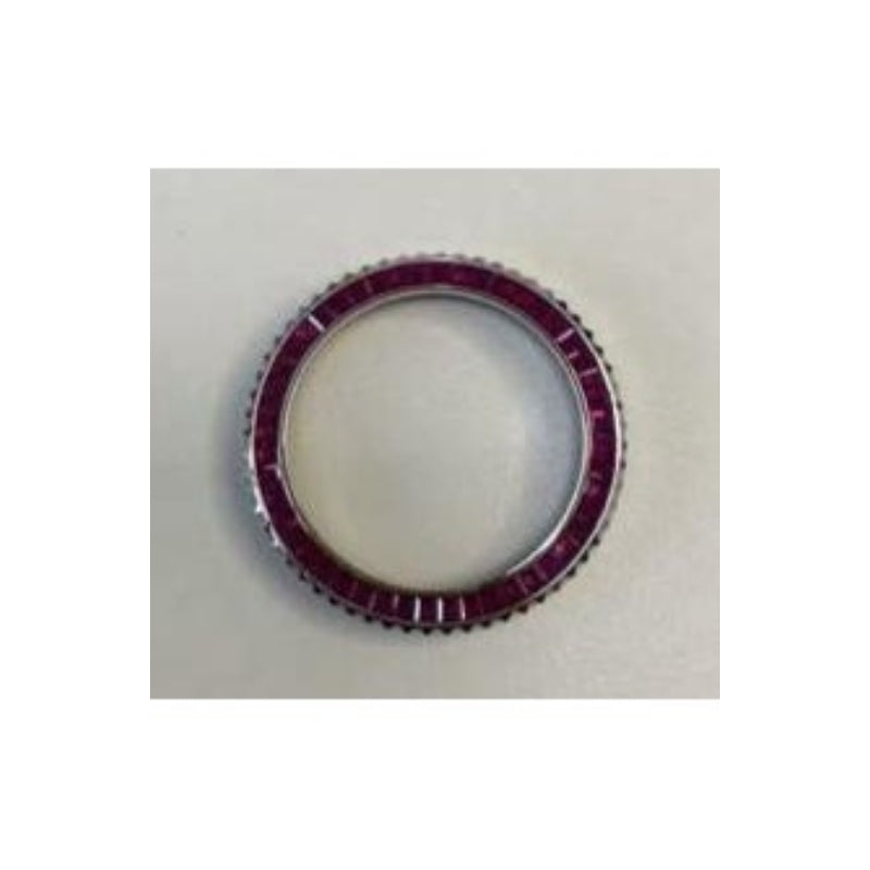 Ruby Bezel to Fit Rolex