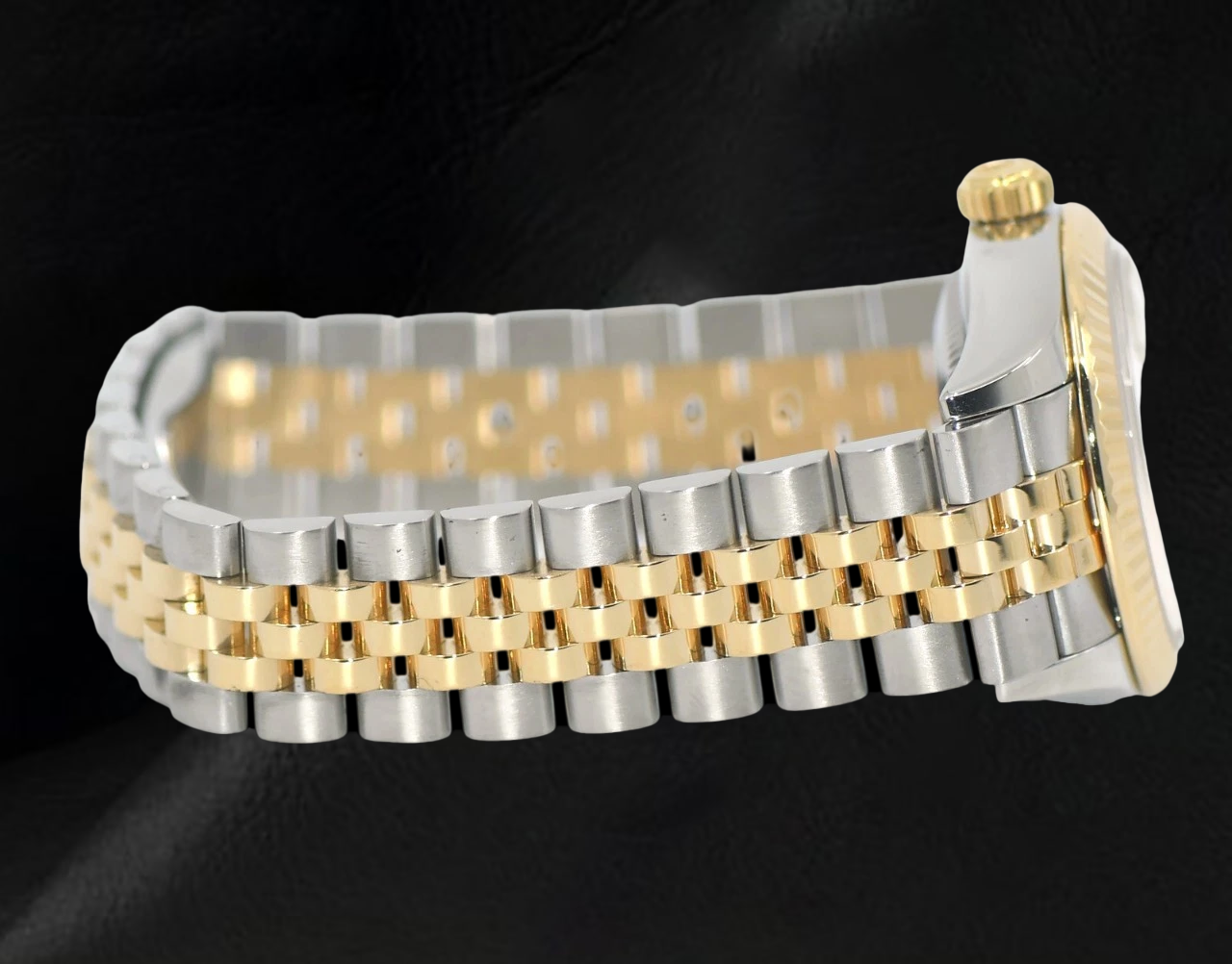 Datejust 28 mm Rolex Stainless Steel & Yellow Gold 279173 Lady's Watch