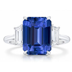 Sapphire Engagement Ring