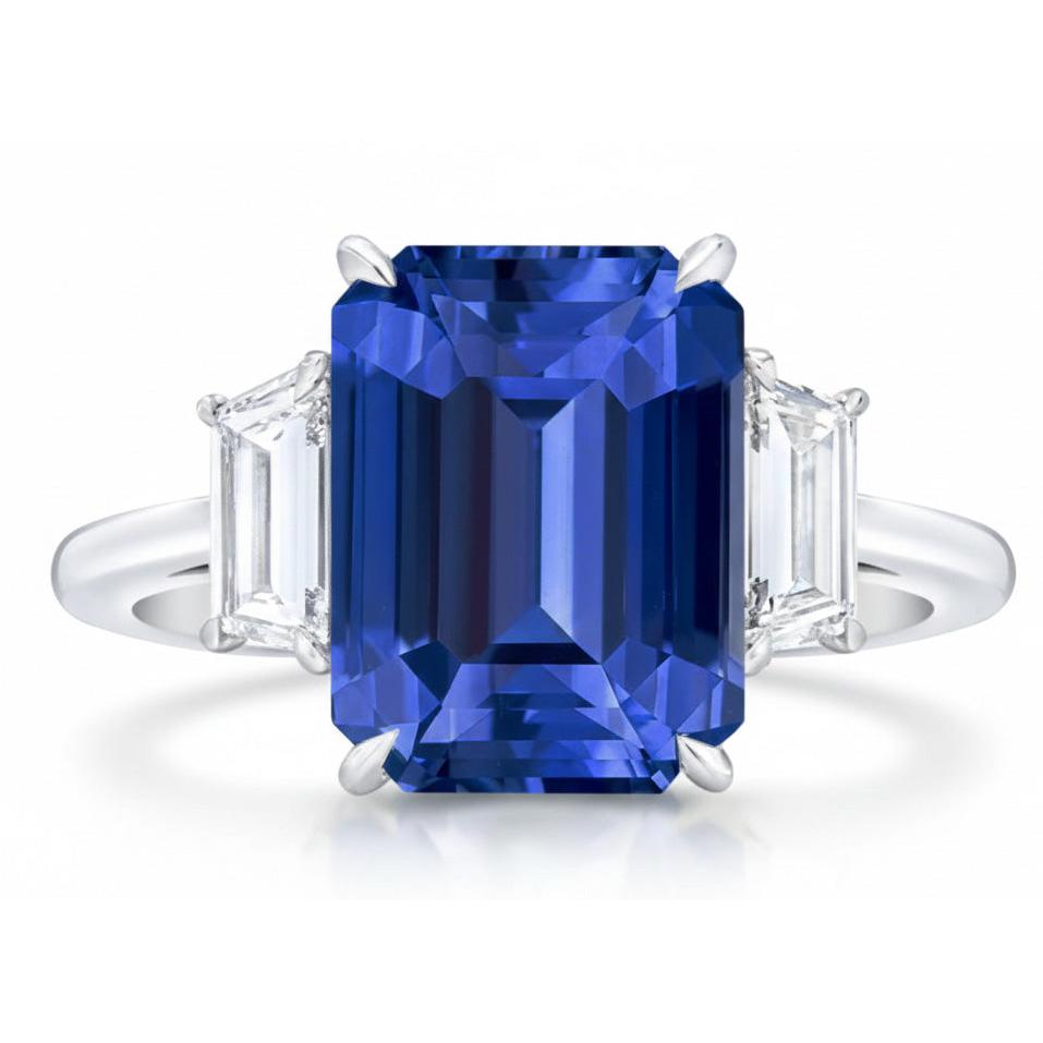 Sapphire Engagement Ring