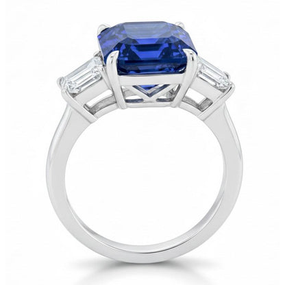 Sapphire Engagement Ring
