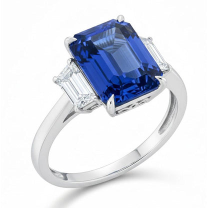 Sapphire Engagement Ring