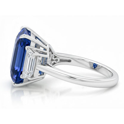 Sapphire Engagement Ring