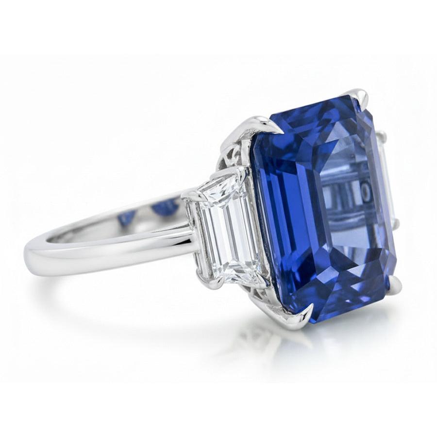 Sapphire Engagement Ring