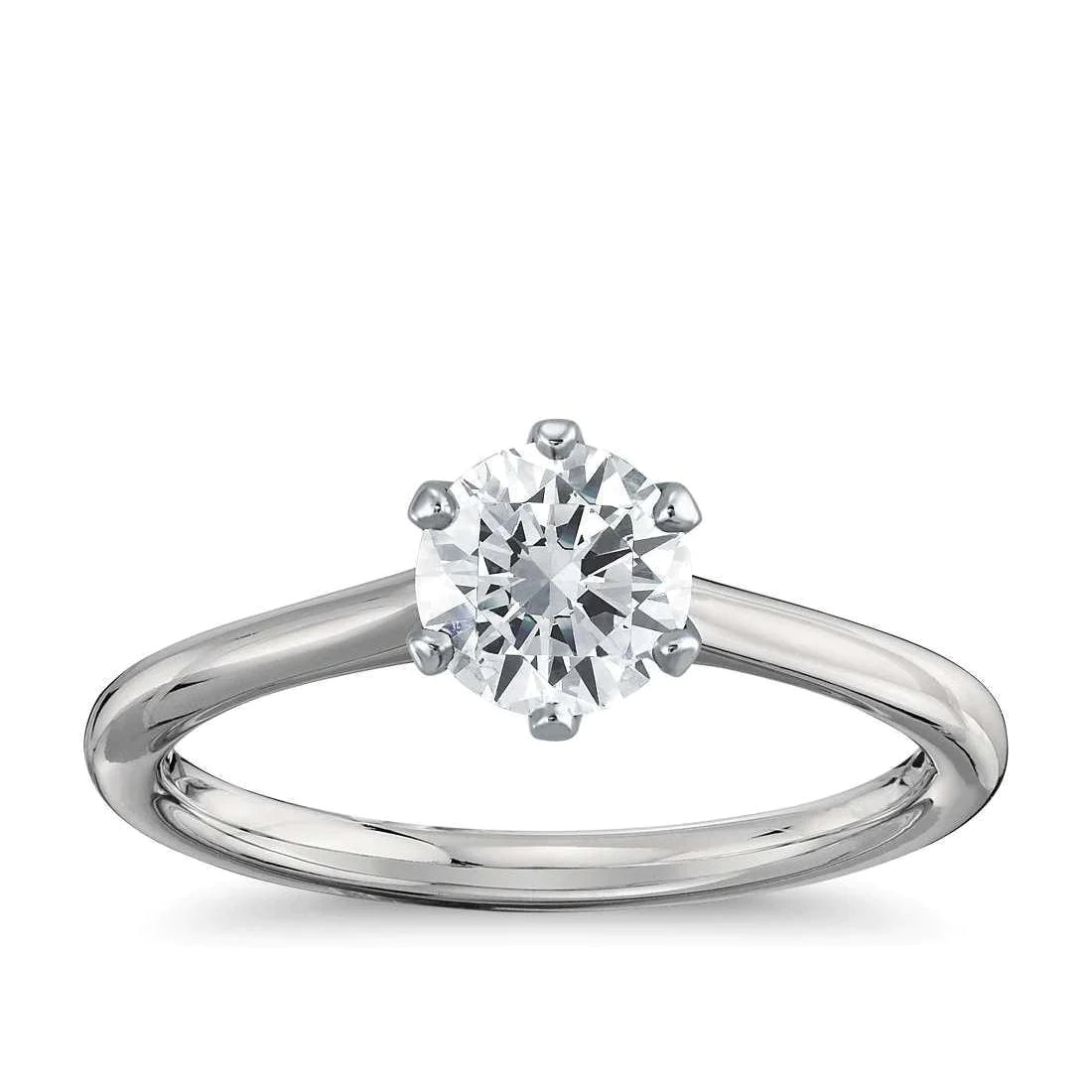 Simple 1 Carat Diamond Ring Engagement 