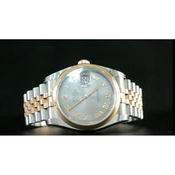 Smooth Bezel Rolex Datejust Ii Watch Jubilee Bracelet Two Tone