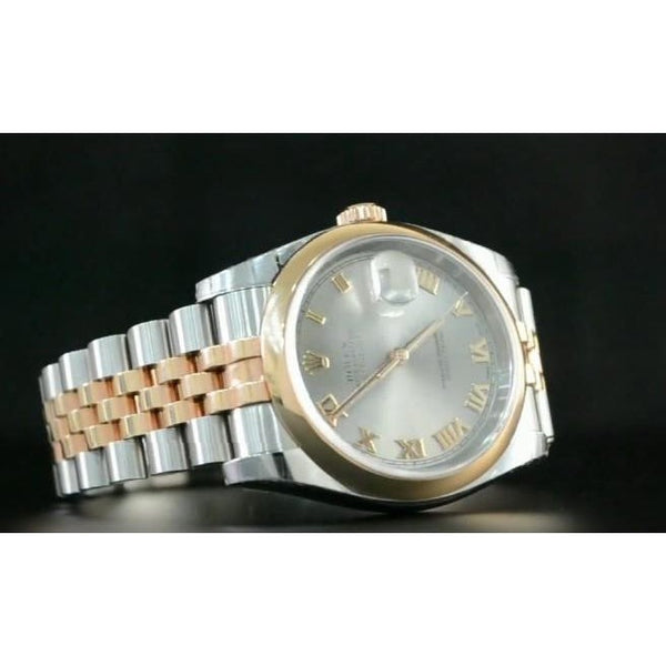 Watch Jubilee Bracelet Two Tone