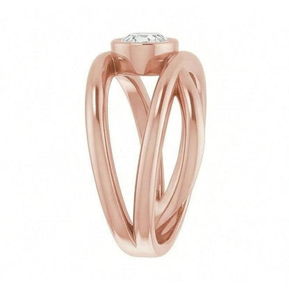natural oval diamond 2.50ct watch top view
