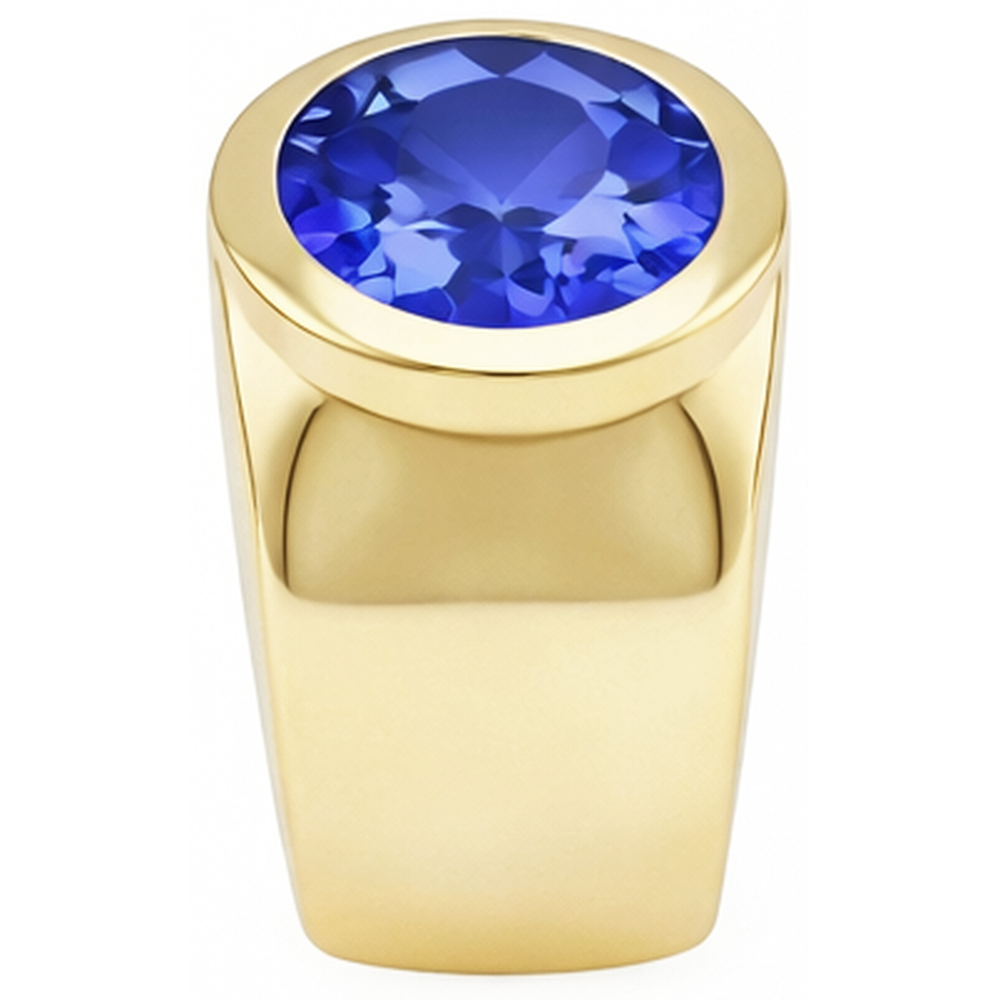 Natural Real ( Not Lab Grown )  Solitaire Oval Tanzanite 2 Carat Ring Gemstone Jewelry