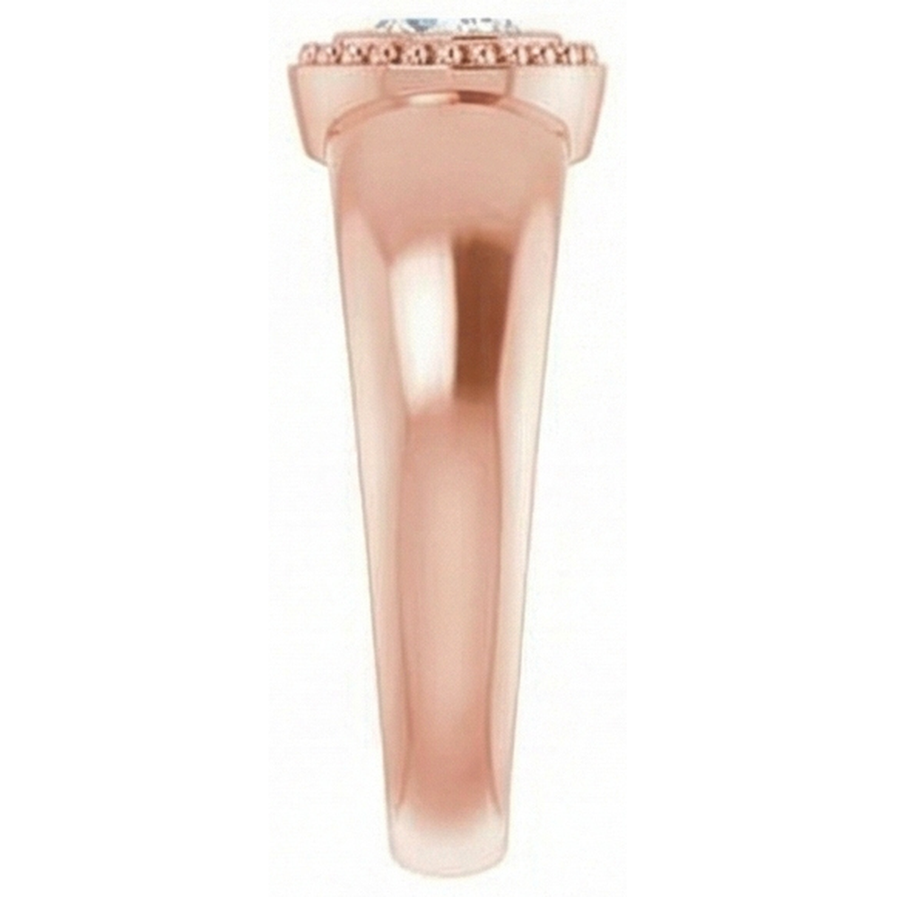 Solitaire Pear Old Cut Natural Earth Mined Diamond Wedding Ring Bezel Set Gold 1 Carat