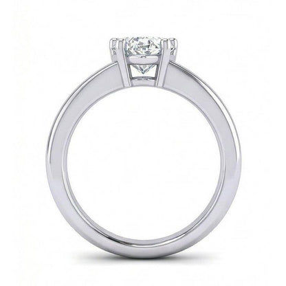Solitaire Sparkling Heart Shape 1.75 Ct Real Natural Earth Mined Diamond Wedding Ring
