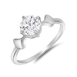 Solitaire 1.50 Carat Women Diamond Anniversary Ring