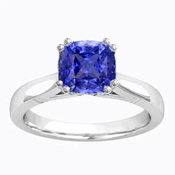 Solitaire Ceylon Sapphire Ring