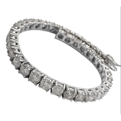 Sparkling Lab Grown Diamond Tennis Bracelet For Women