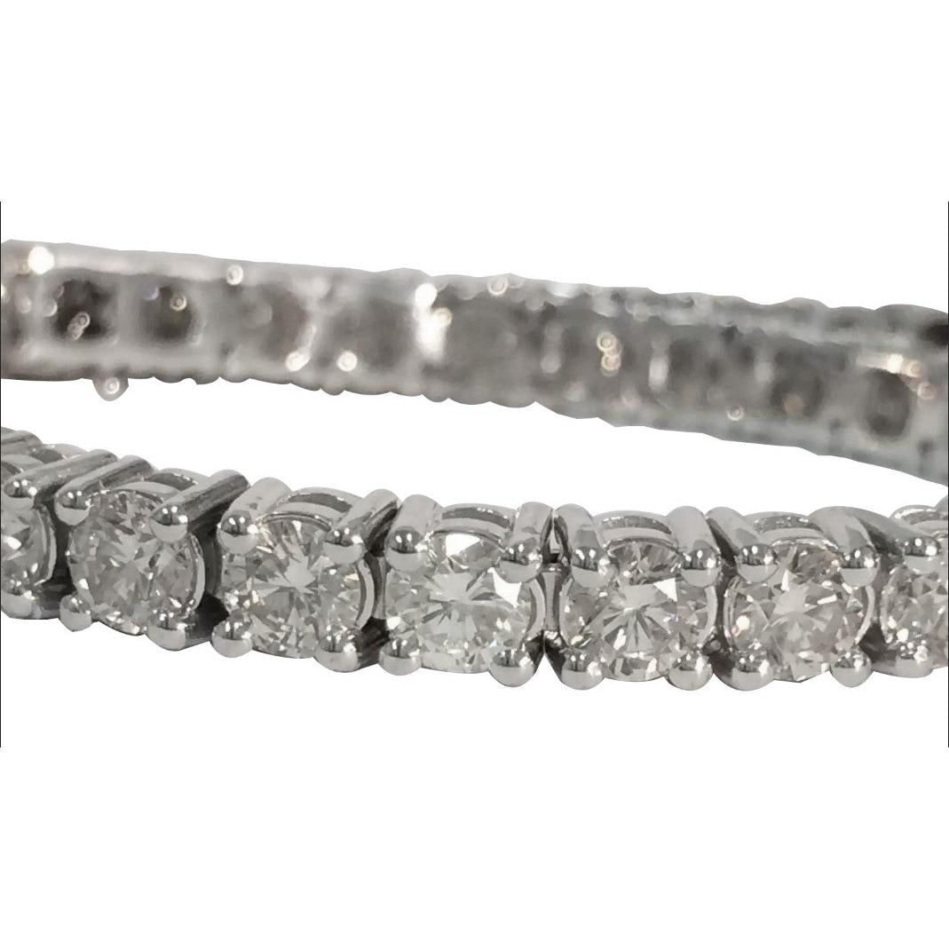 Sparkling Lab Grown Diamond Tennis Bracelet For Women