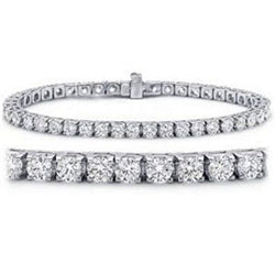 Sparkling Lab Grown Diamonds Women's Tennis Bracelet