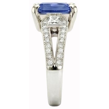 Natural Real ( Not Lab Grown )  Sri Lanka Gemstone Engagement Ring