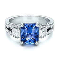 Sri Lanka Gemstone Engagement Ring