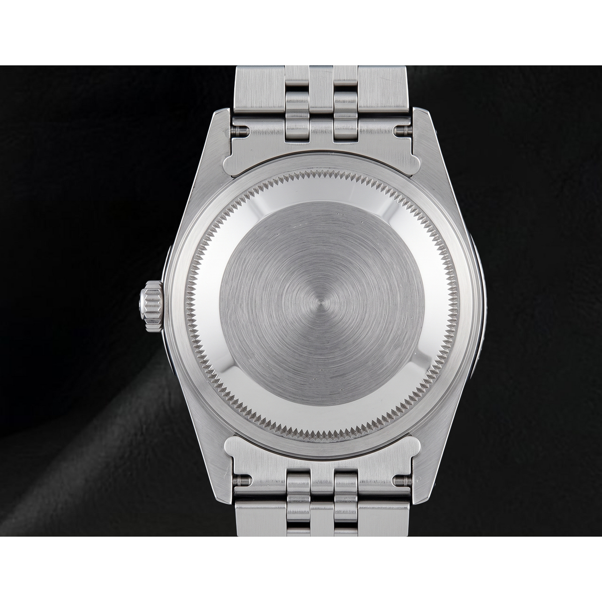 Ss Jubilee Bracelet Rolex Diamond Bezel Gray Roman Dial QUICK SET