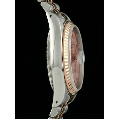Ss & Gold Jubilee Roman Dial Rolex Datejust Lady Watch Fluted Bezel