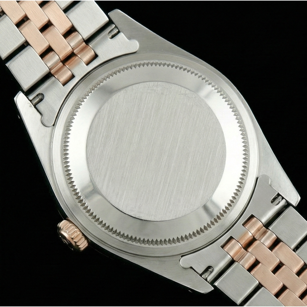 Ss & Gold Jubilee Roman Dial Rolex Datejust Lady Watch Fluted Bezel