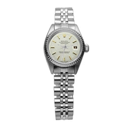 Ss Jubilee Bracelet Lady Watch Datejust Dial Rolex Perpetual