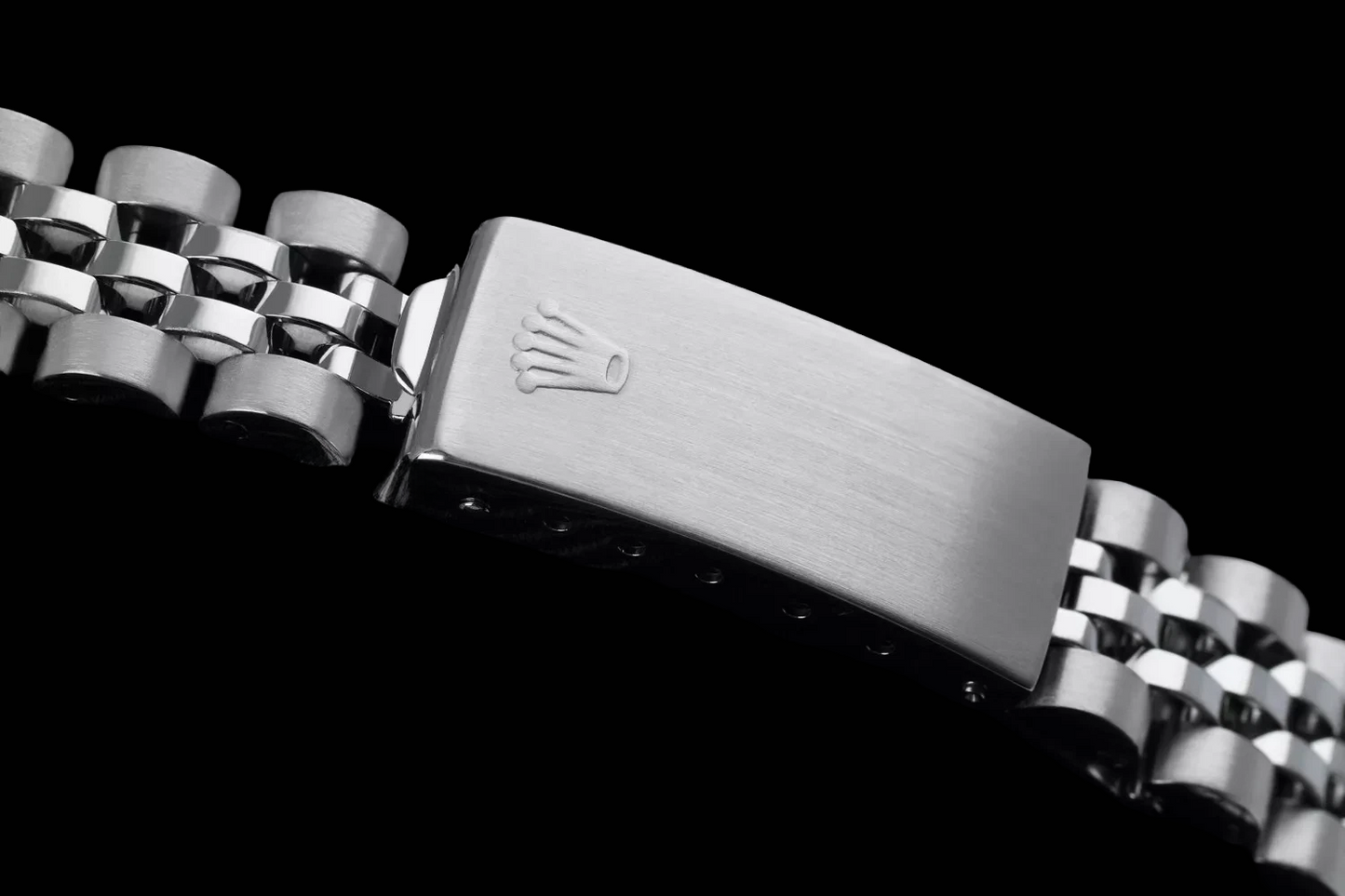 Ss Jubilee Bracelet Date Just Ladies Watch Stick Dial Rolex