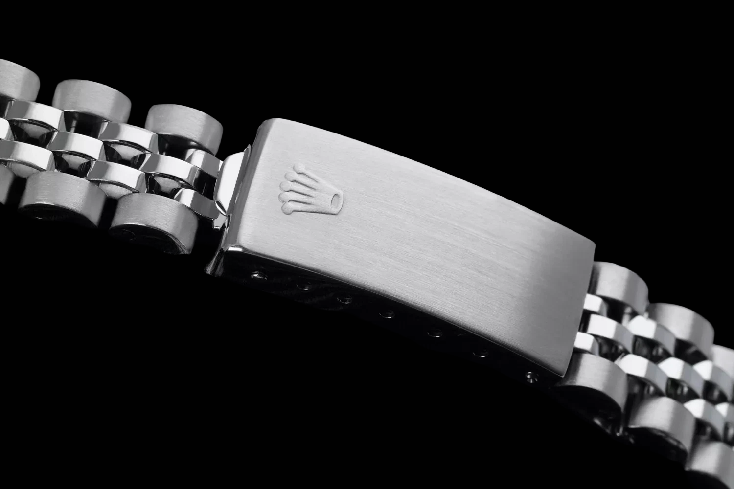 Ss Jubilee Bracelet Date Just Ladies Watch Stick Dial Rolex