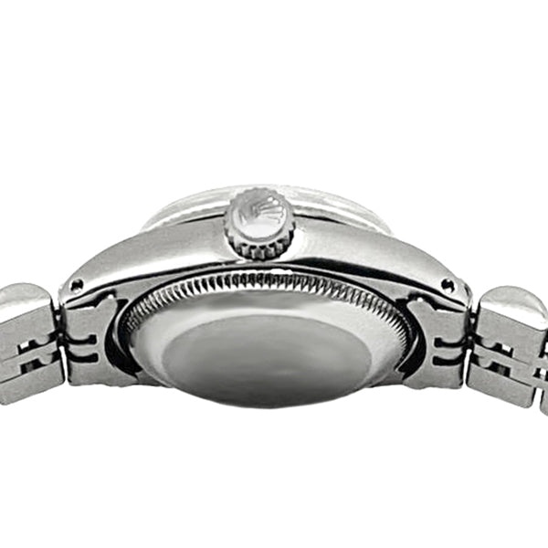 Ss Jubilee Bracelet Lady Watch Datejust Dial Rolex Perpetual