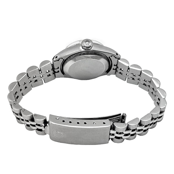 Ss Jubilee Bracelet Lady Watch Datejust Dial Rolex Perpetual